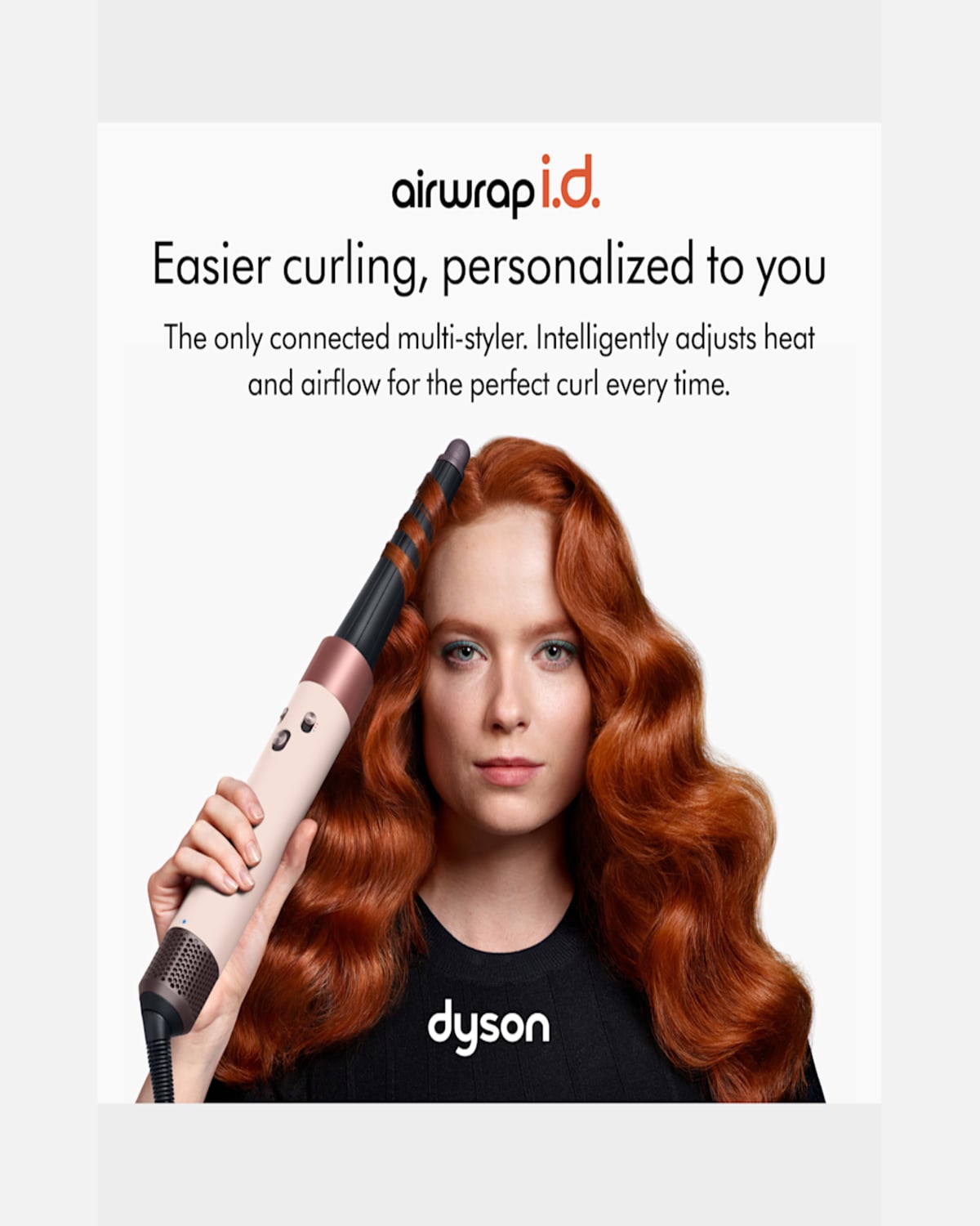 Dyson Limited Edition Airwrap I. D. Multi-styler Straight+wavy In Jasper Plum