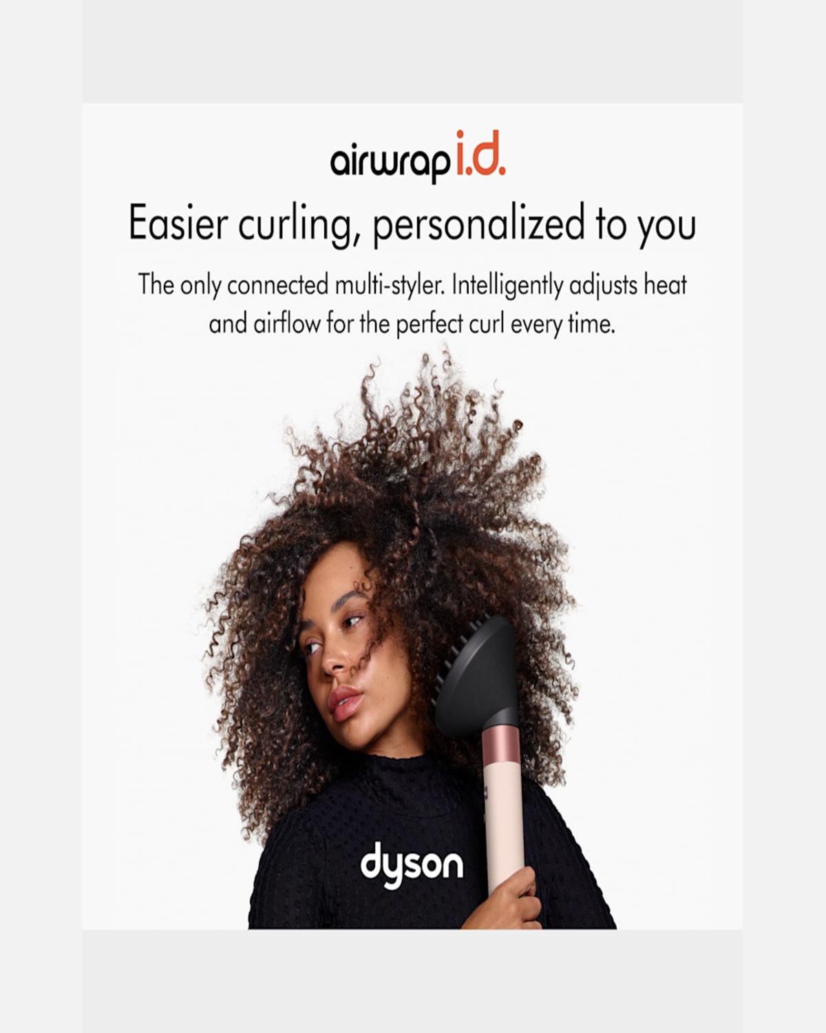 Dyson Limited Edition Airwrap I. D. Multi-styler Curly+coily In Jasper Plum