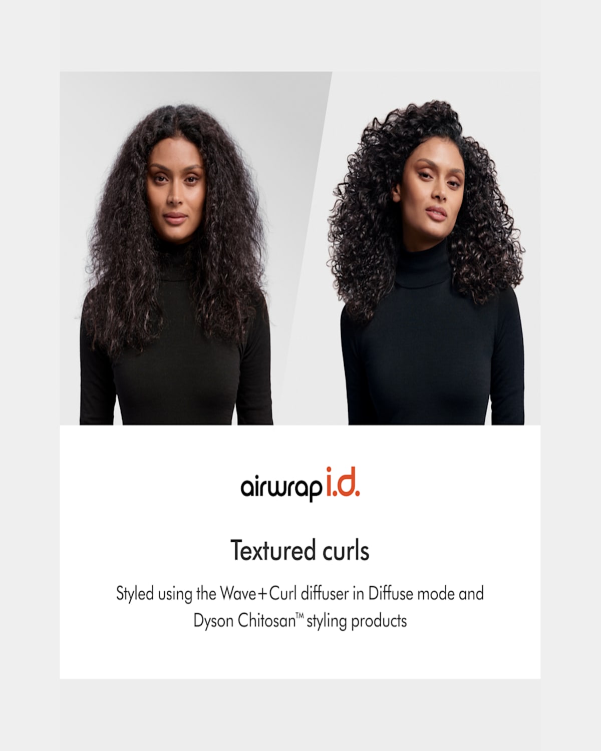 Dyson Limited Edition Airwrap I. D. Multi-styler Curly+coily In Jasper Plum