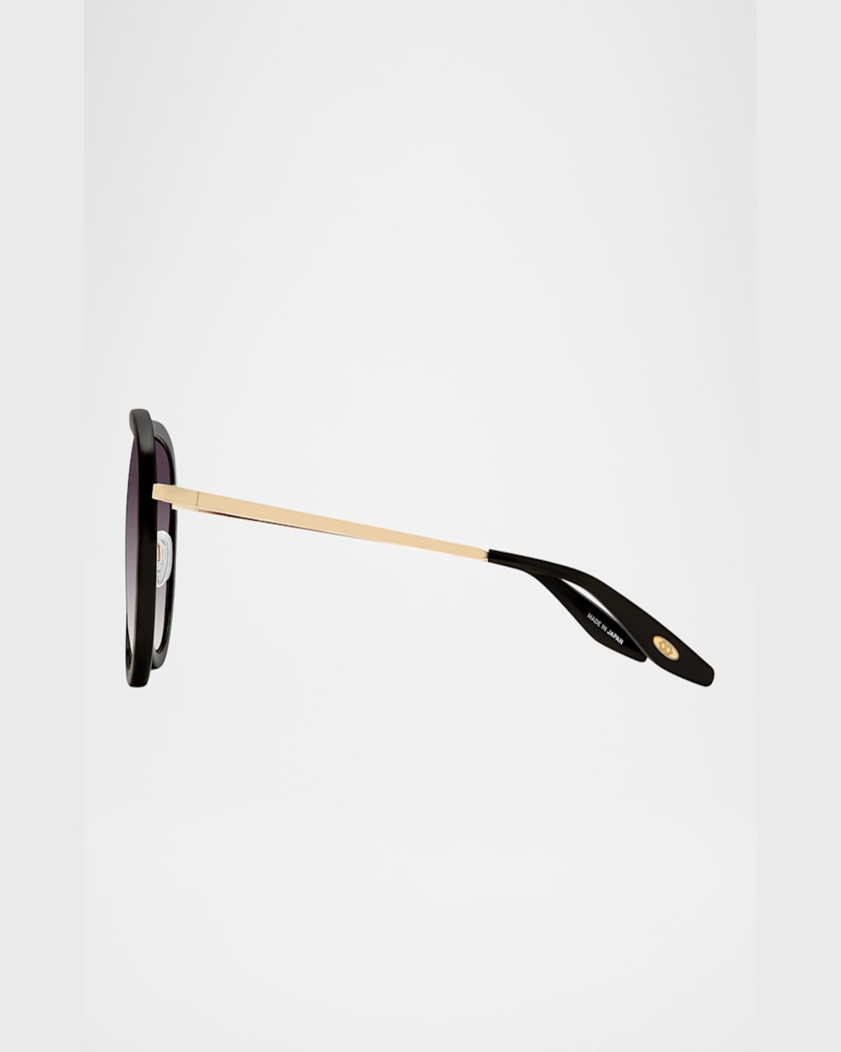 Barton Perreira Fossett Aviator Sunglasses