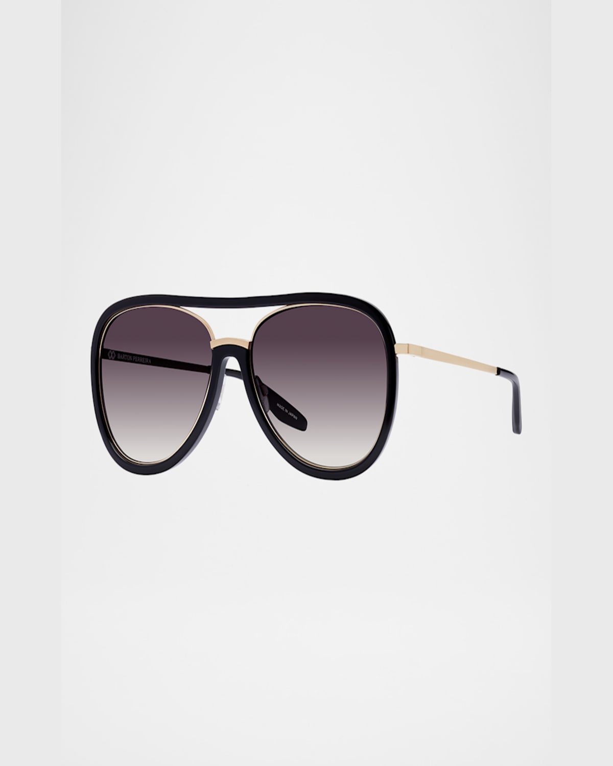 Barton Perreira Fossett Aviator Sunglasses