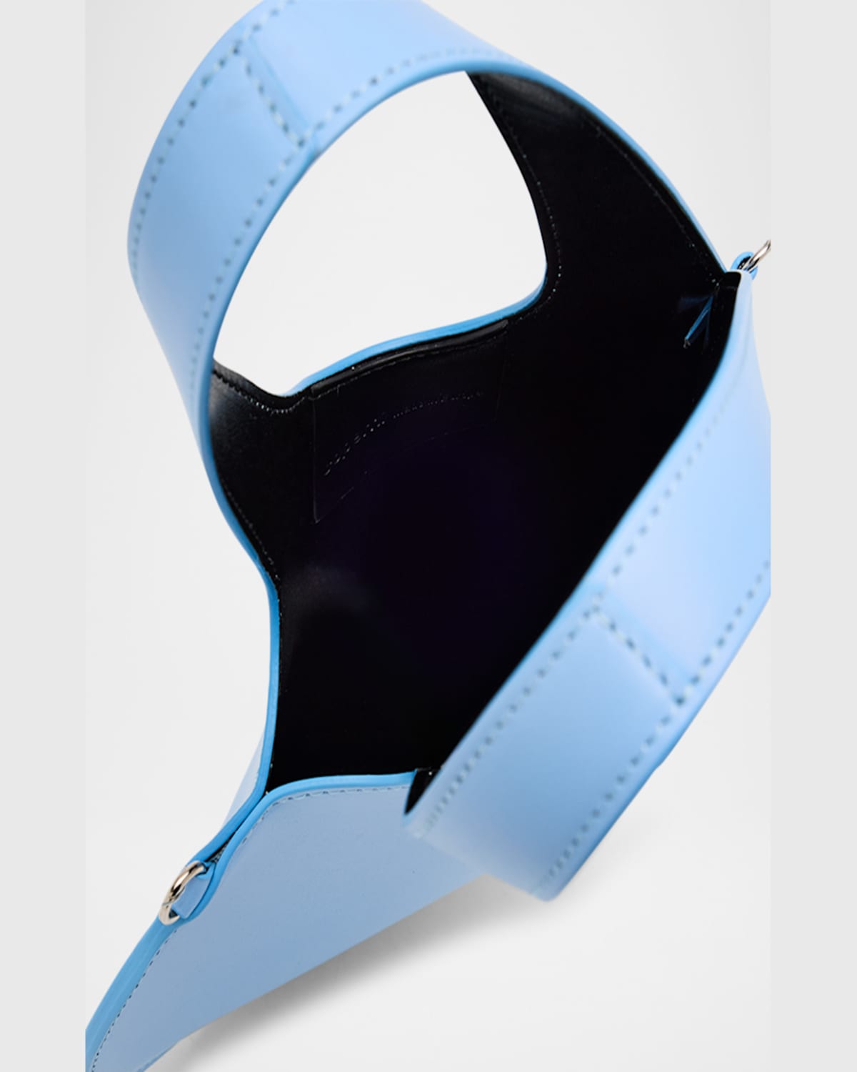 Coperni Blue Mini Heart Tote