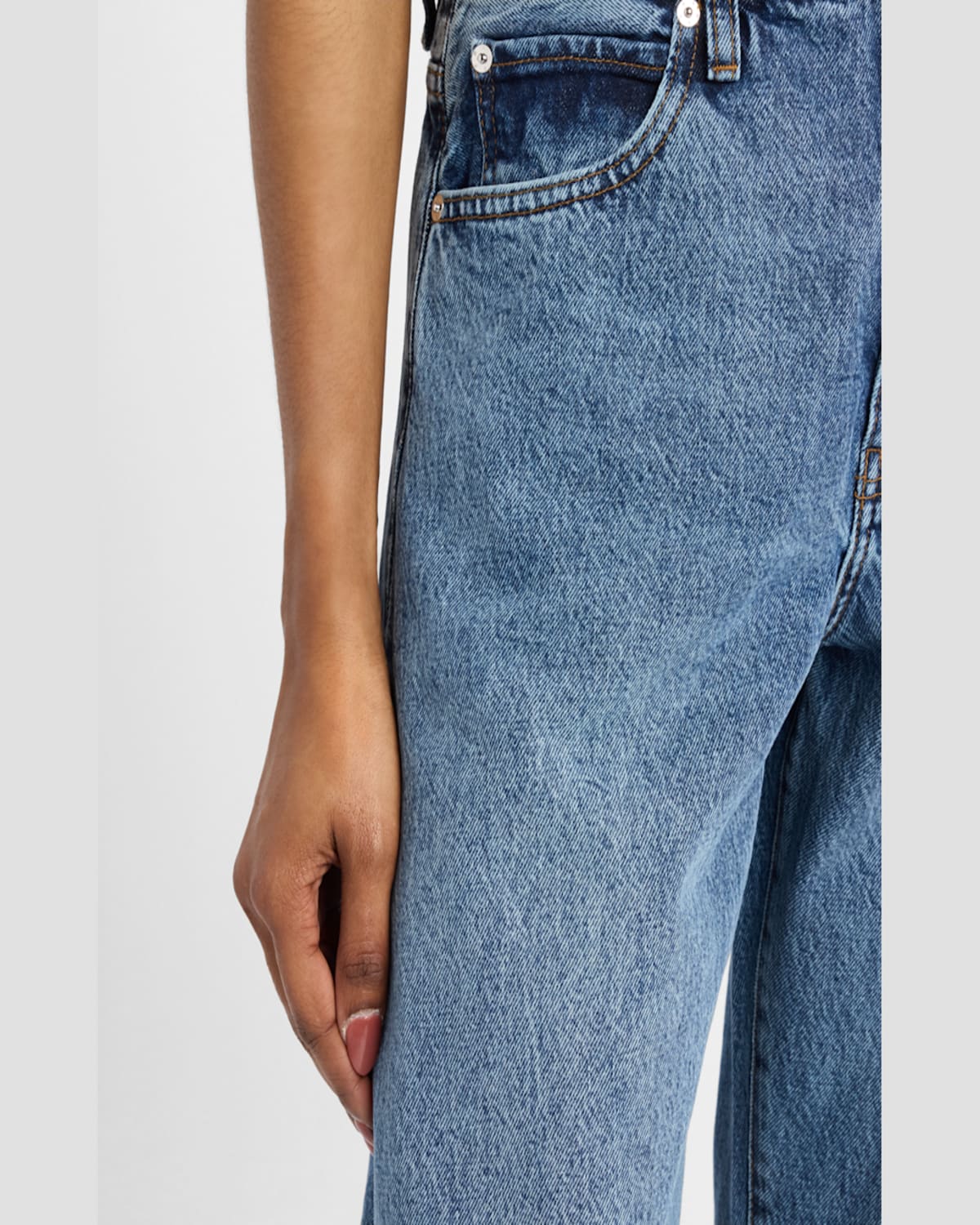 FRAME THE BUBBLE CROP JEANS 