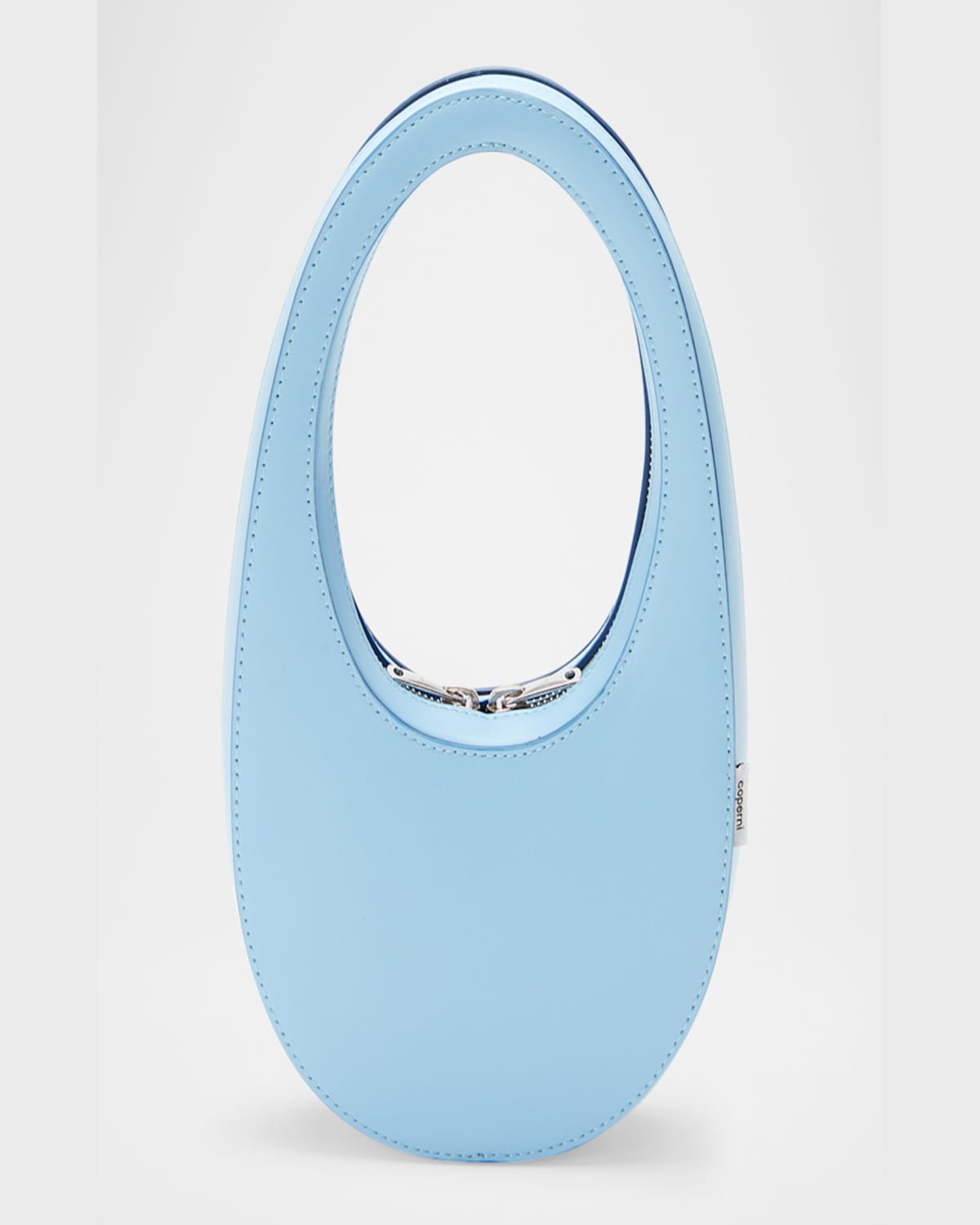 Coperni Swipe Mini Leather Top-handle Bag
