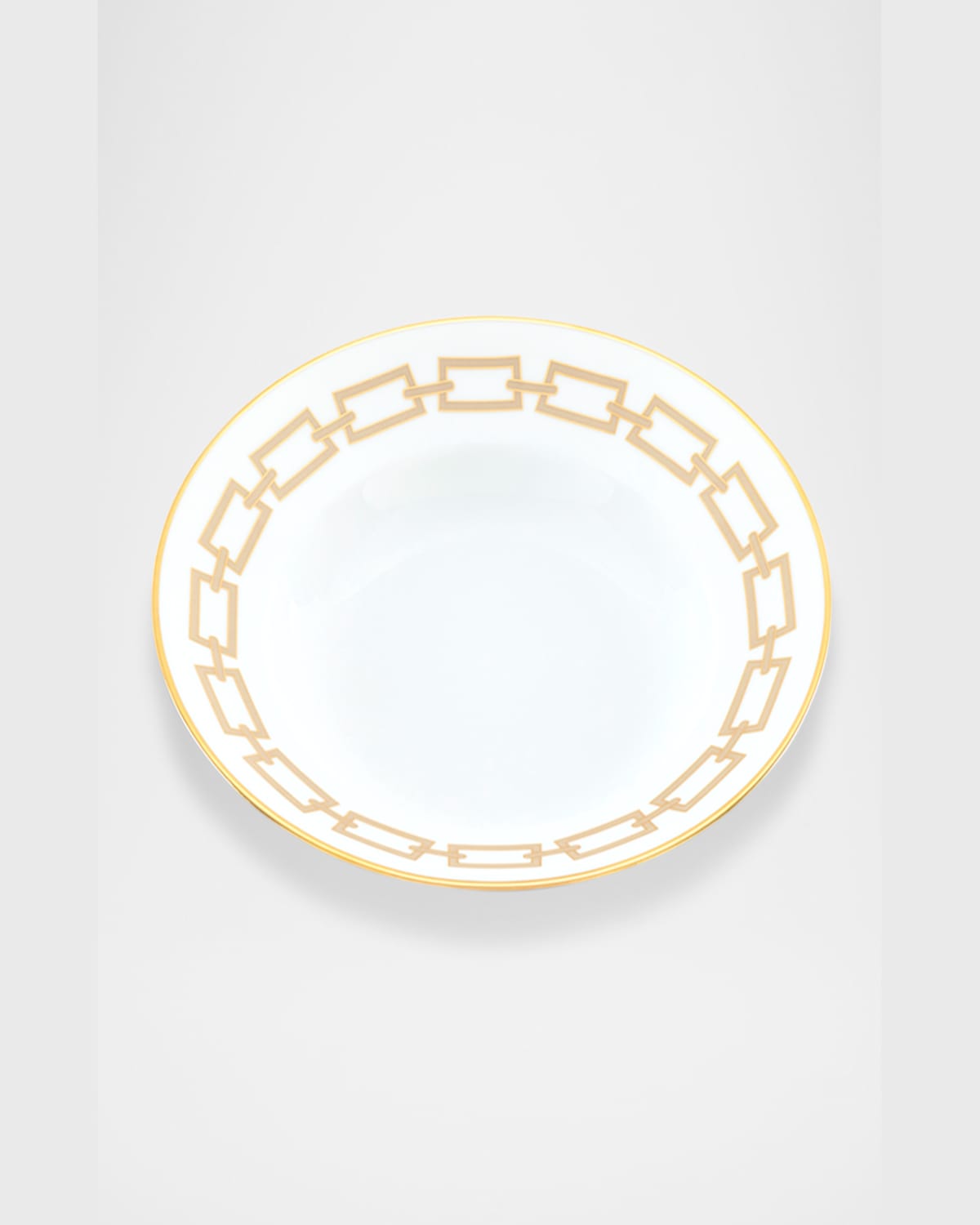 Ginori 1735 Catene Cachemire Soup Plate In Catene Cachemire