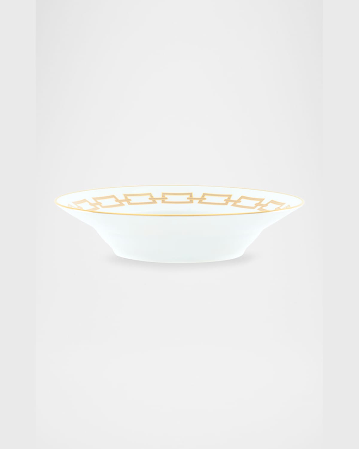 Ginori 1735 Catene Cachemire Soup Plate In Catene Cachemire