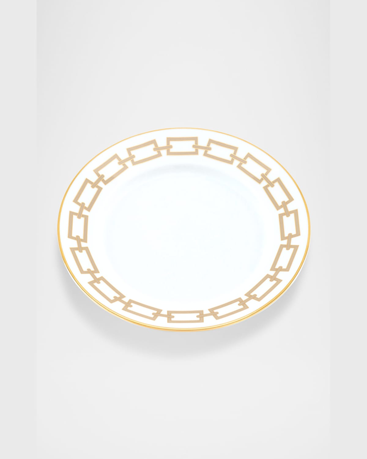 Ginori 1735 Catene Cachemire Flat Dessert Plate In Catene Cachemire