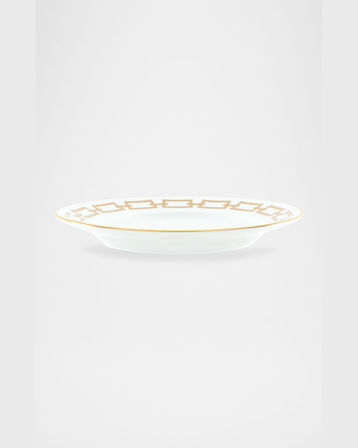 Ginori 1735 Catene Cachemire Flat Dessert Plate In Catene Cachemire