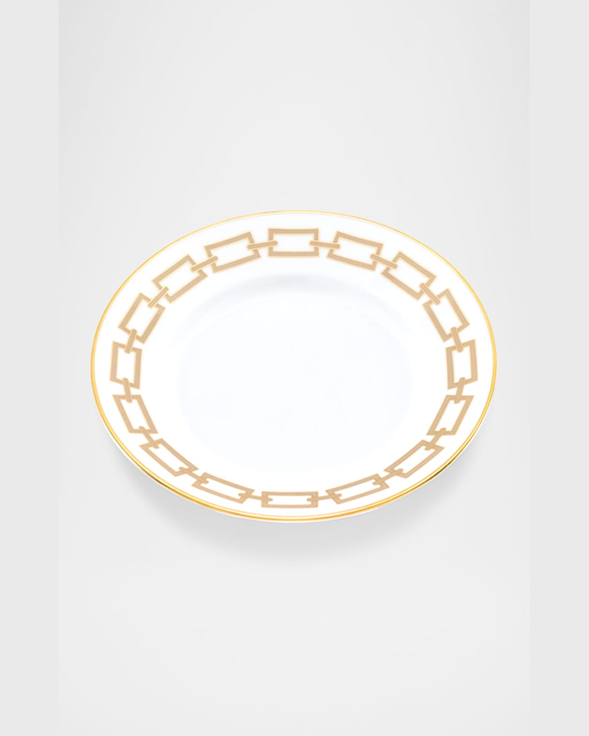 Ginori 1735 Catene Cachemire Flat Dessert Plate In Catene Cachemire
