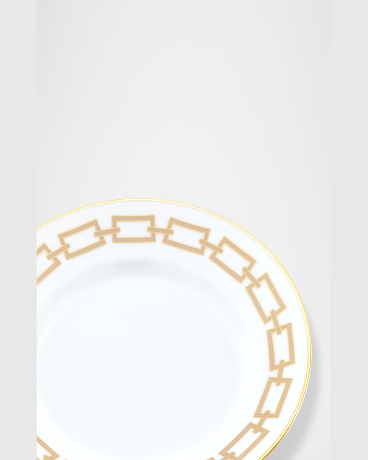 Ginori 1735 Catene Cachemire Flat Dessert Plate In Catene Cachemire