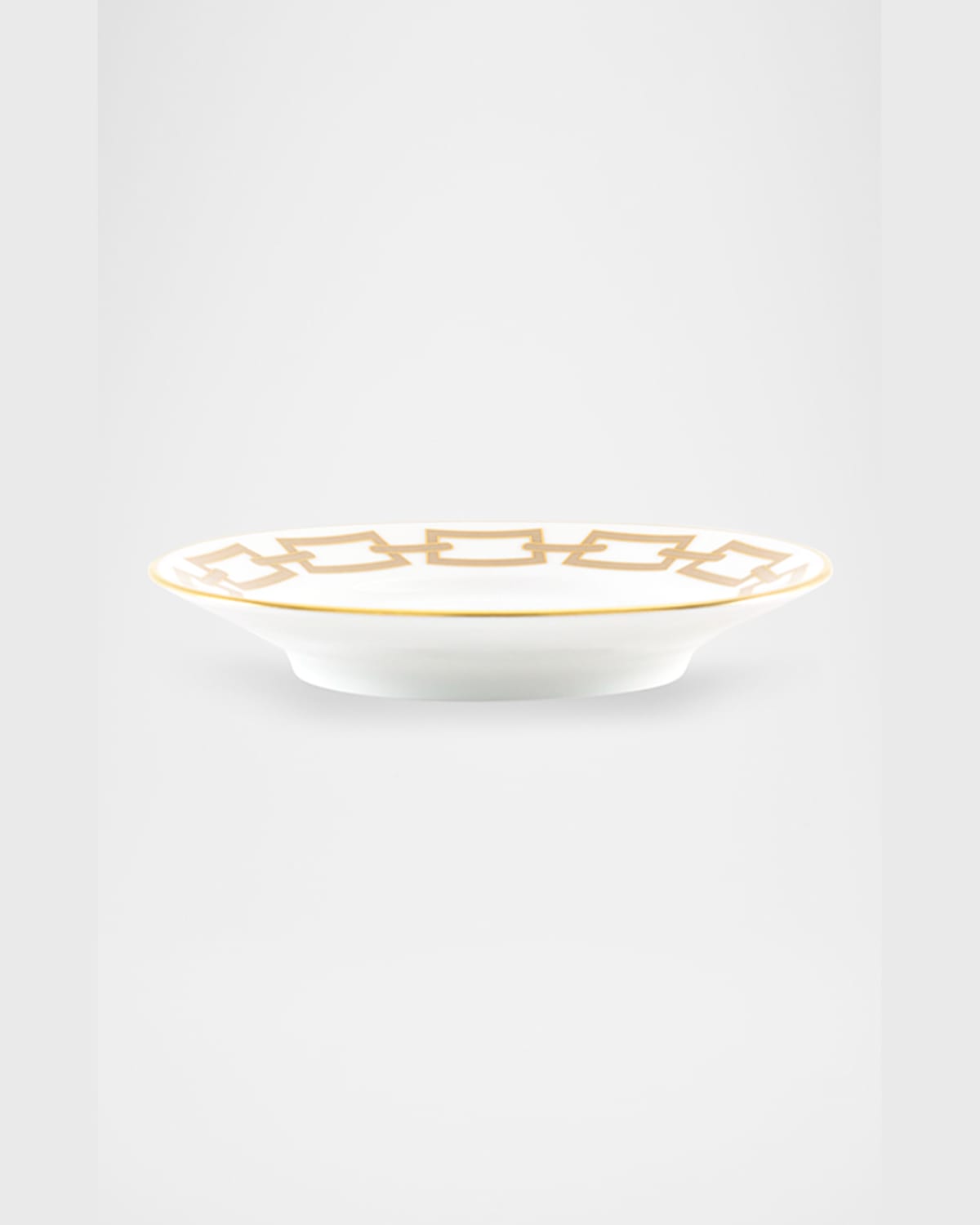 Ginori 1735 Catene Cachemire Flat Bread Plate In Catene Cachemire
