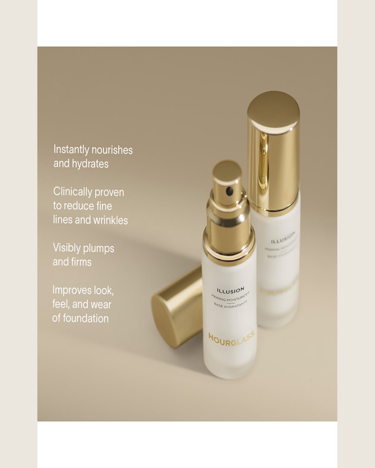 Hourglass Illusion Priming Moisturizer, 1 Oz.