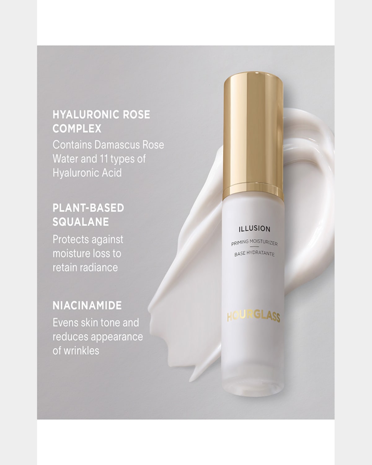 Hourglass Illusion Priming Moisturizer, 1 Oz.