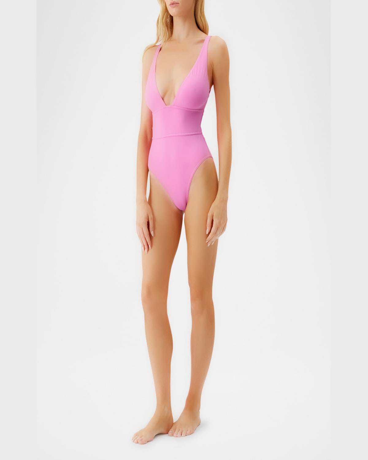 Melissa Odabash Caribbean One-piece Swimsuit In Pink