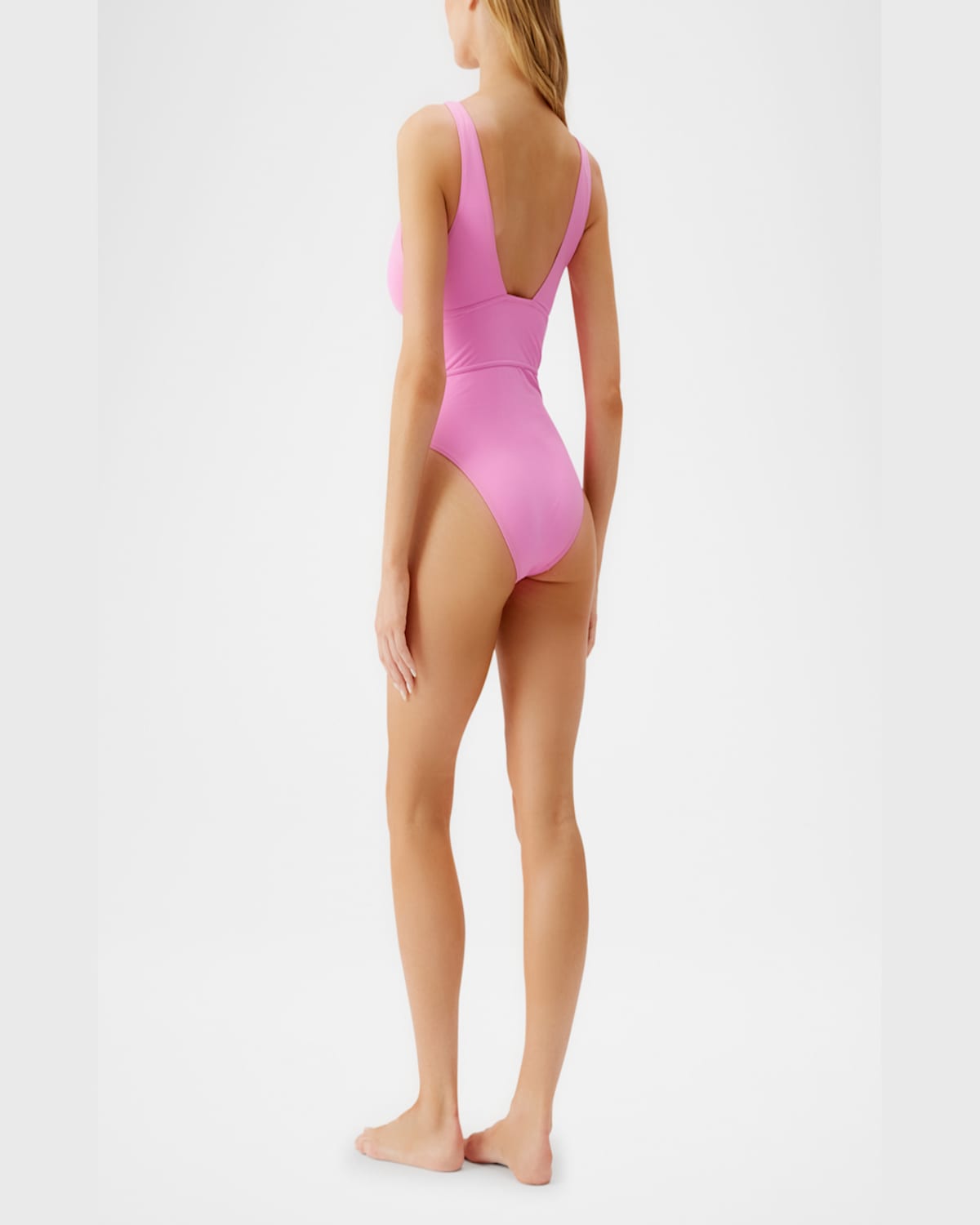 Melissa Odabash Caribbean One-piece Swimsuit In Pink