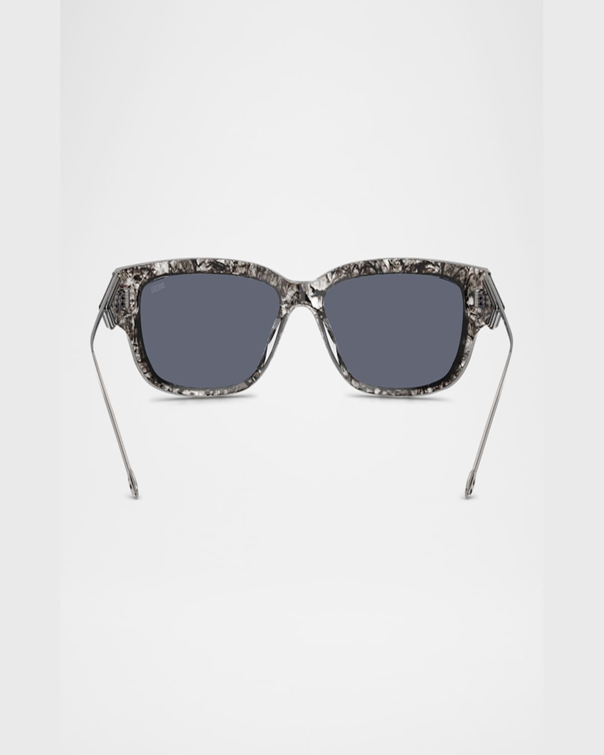 Diesel Men's Dl2002mu Rectangular Sunglasses In Violet