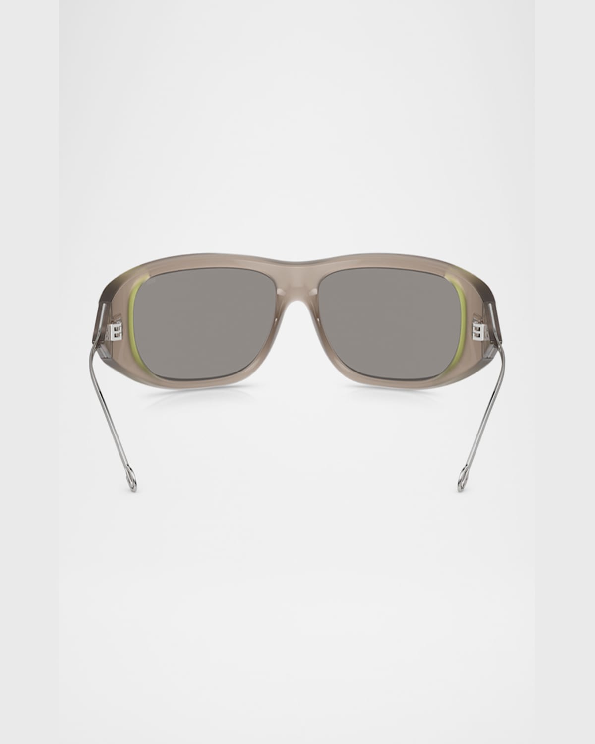 Diesel ® 61mm Oval Sunglasses In Gray