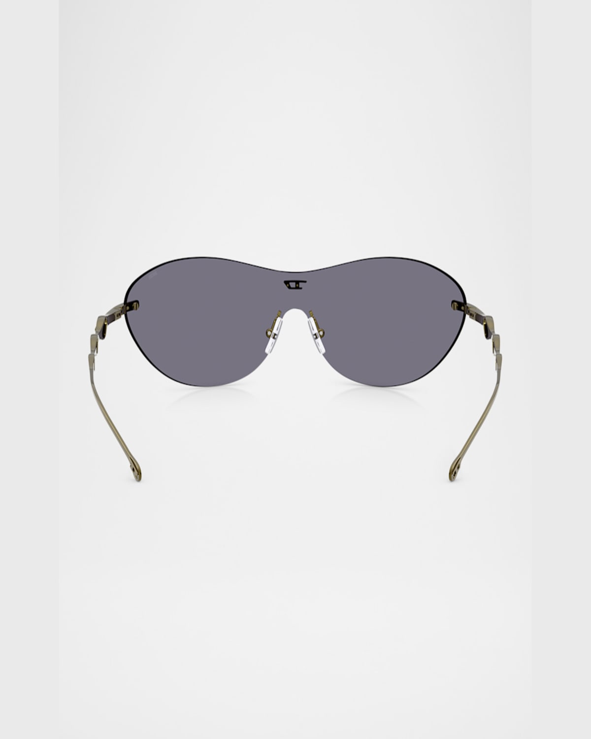 DIESEL MEN'S DL1006 OVAL SUNGLASSES 