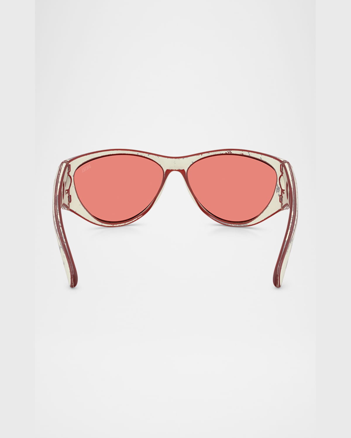 Diesel Cat-eye Style Sunglasses In Red