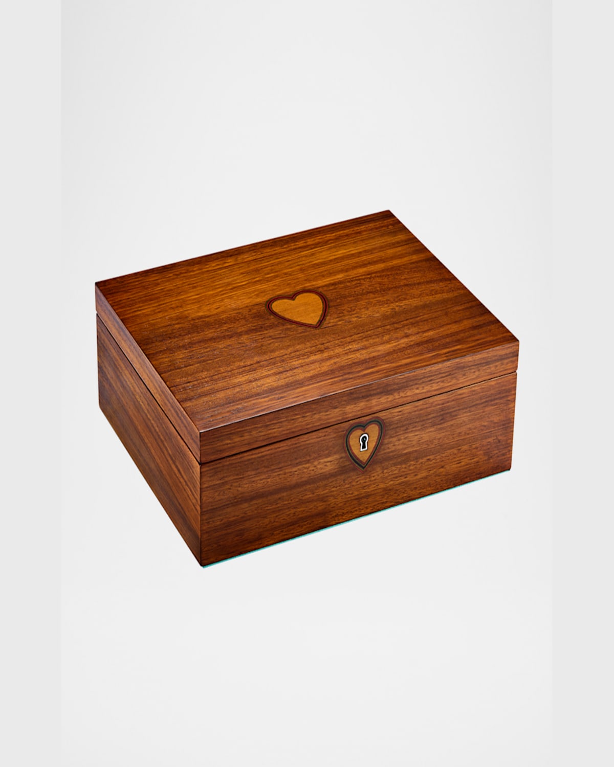 Wolf Ballet Sleeping Beauty Musical Jewelry Box In Walnut Wood