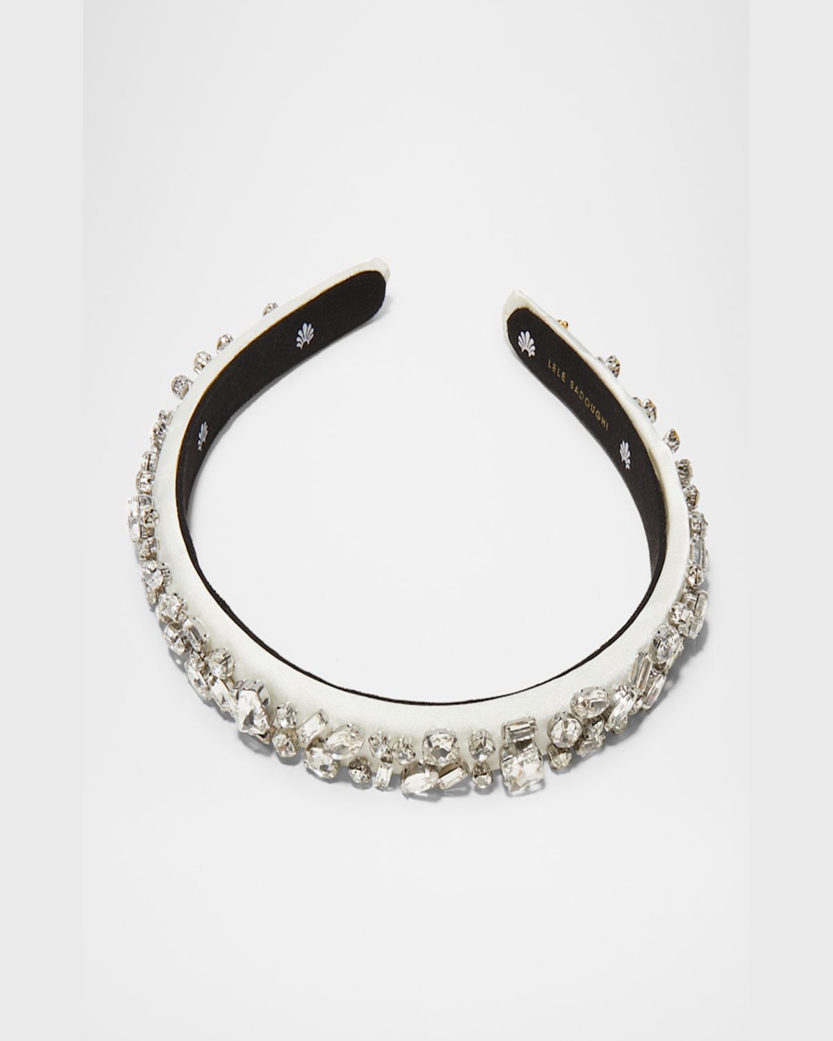 Lele Sadoughi Gigi April Diamond Jeweled Birthstone Headband In April Diamond 000