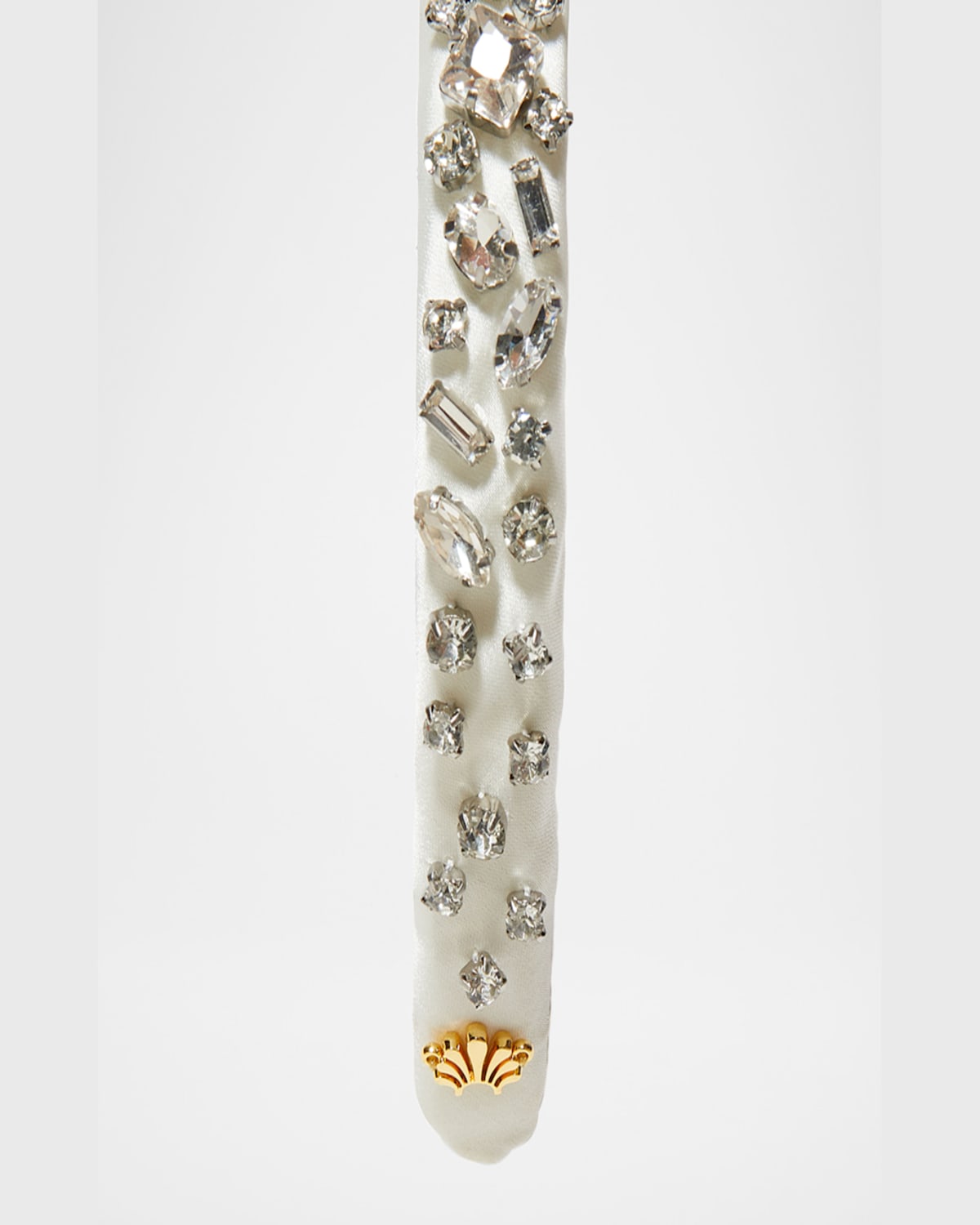 Lele Sadoughi Gigi April Diamond Jeweled Birthstone Headband In April Diamond 000