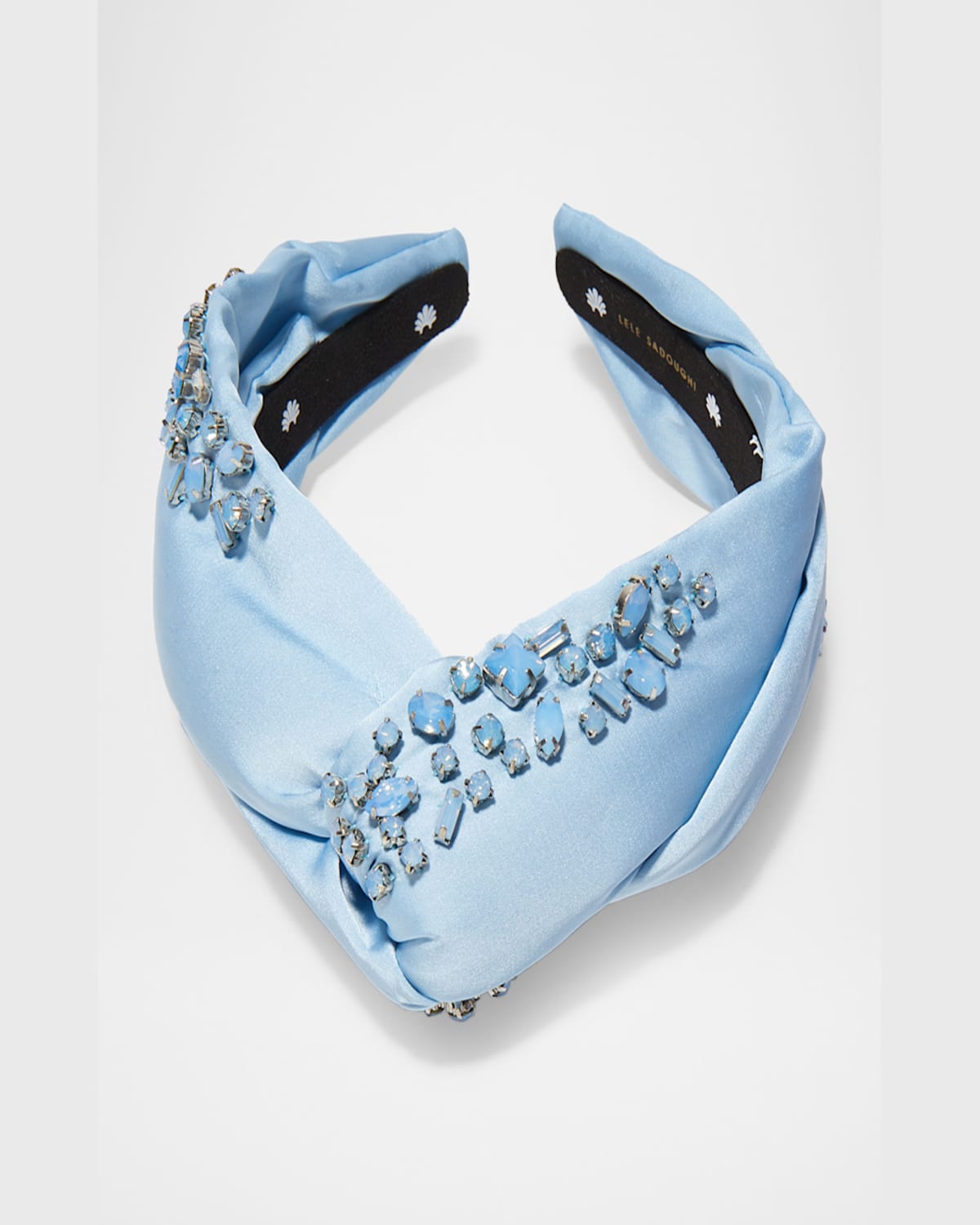 Lele Sadoughi Marlene March Aquamarine Jeweled Birthstone Headband In March Aquamarine 400