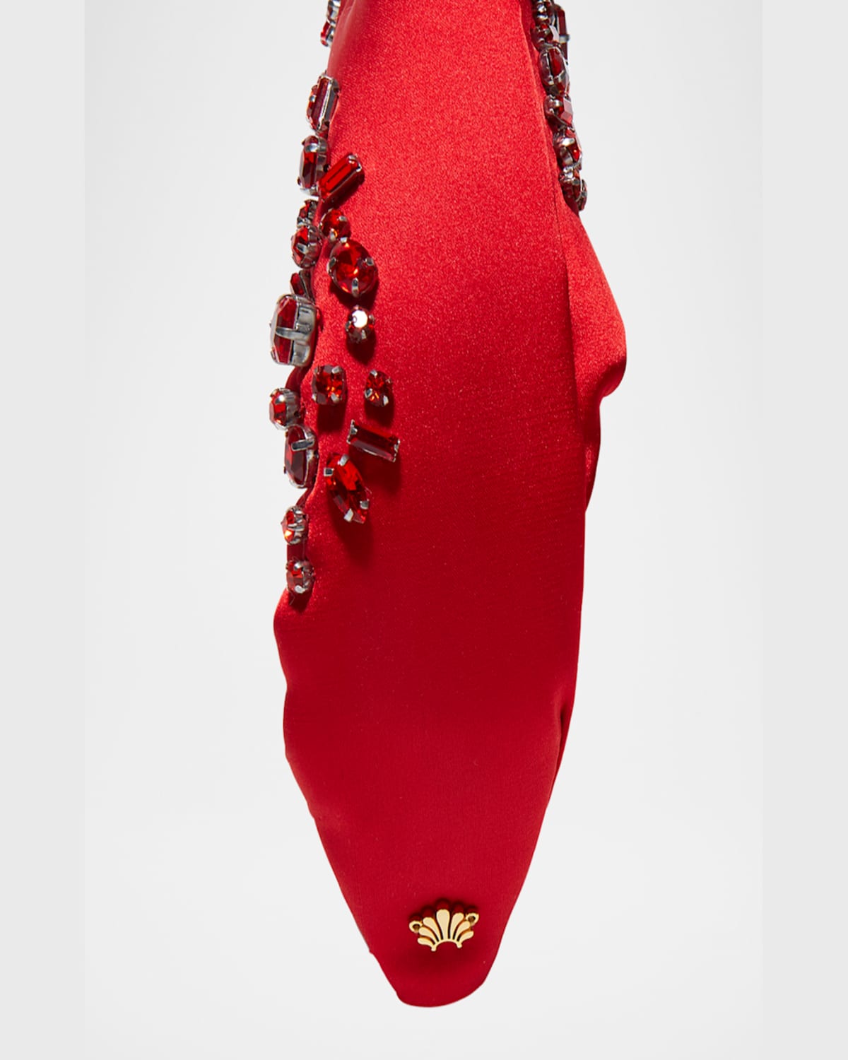 Lele Sadoughi Marlene July Ruby Jeweled Birthstone Headband In July Ruby 600