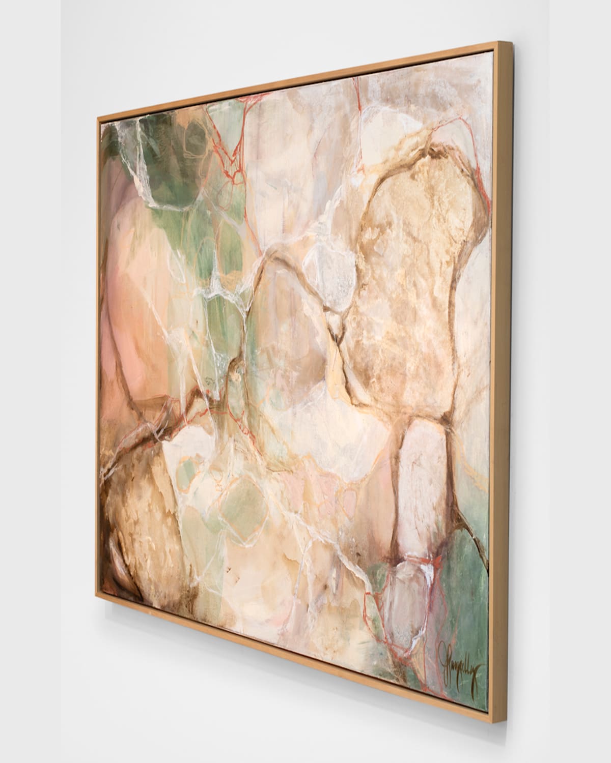 Jill Pumpelly Fine Art Celestial Limited Edition Giclee On Canvas