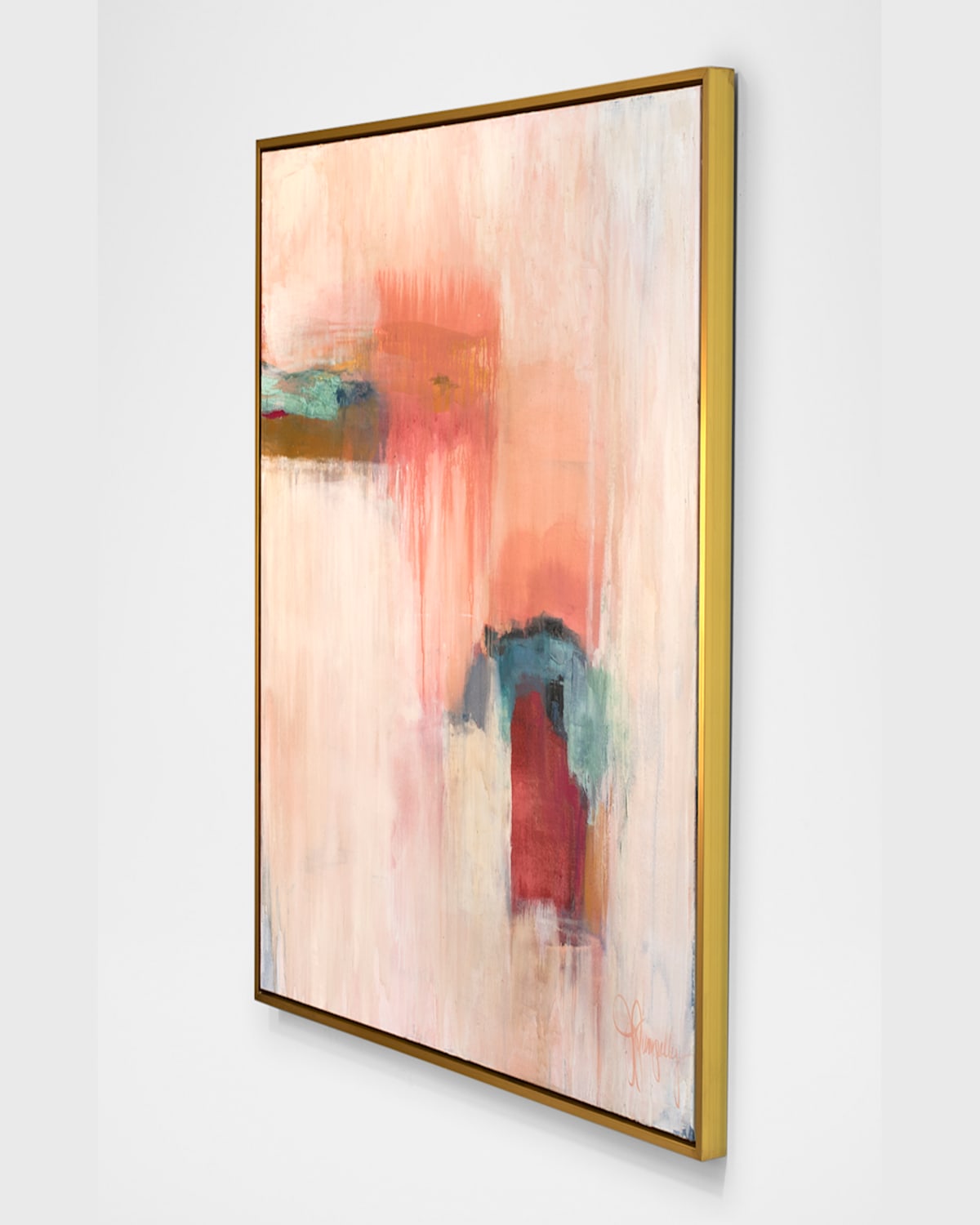 Jill Pumpelly Fine Art Starting Anew Limited Edition Giclee On Canvas