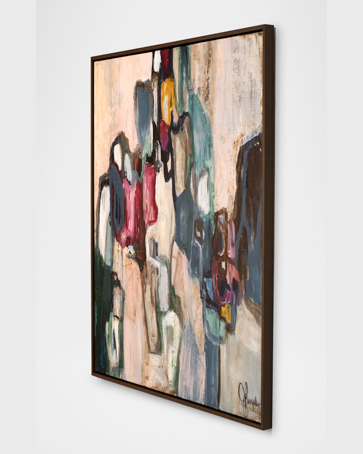 Jill Pumpelly Fine Art My Kind Of Trouble Limited Edition Giclee On Canvas