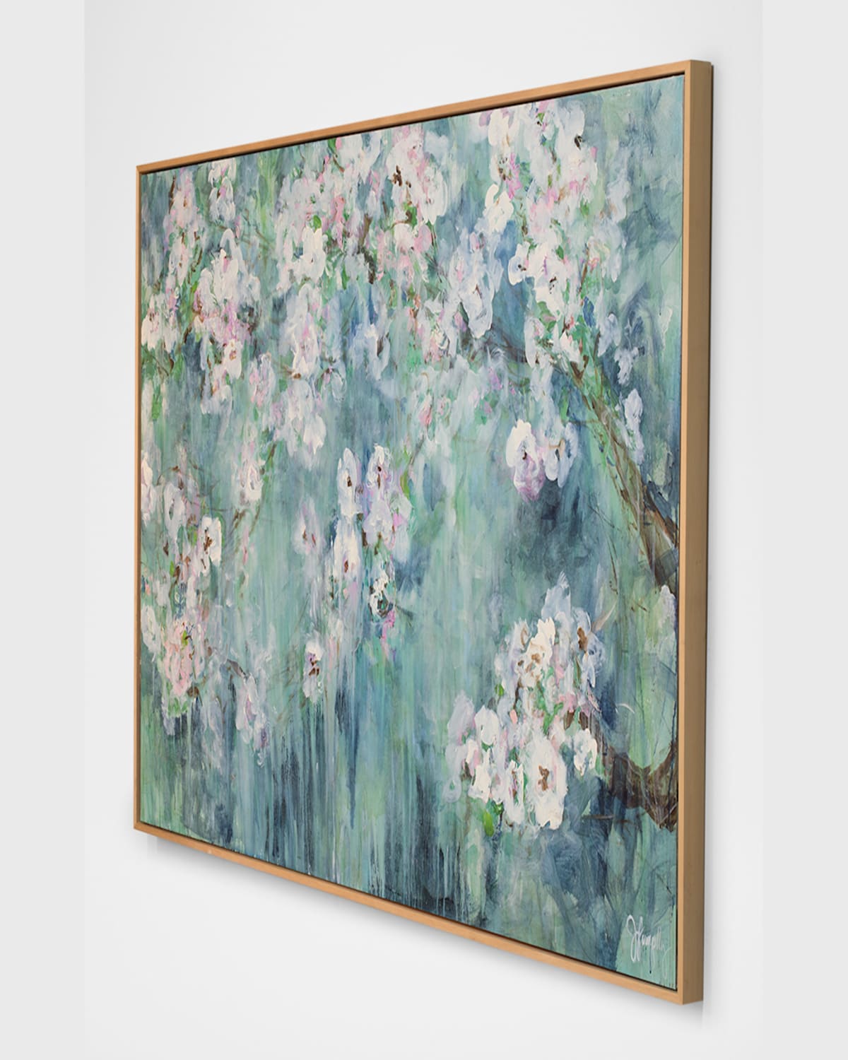 Jill Pumpelly Fine Art Nature's Breath Limited Edition Giclee On Canvas