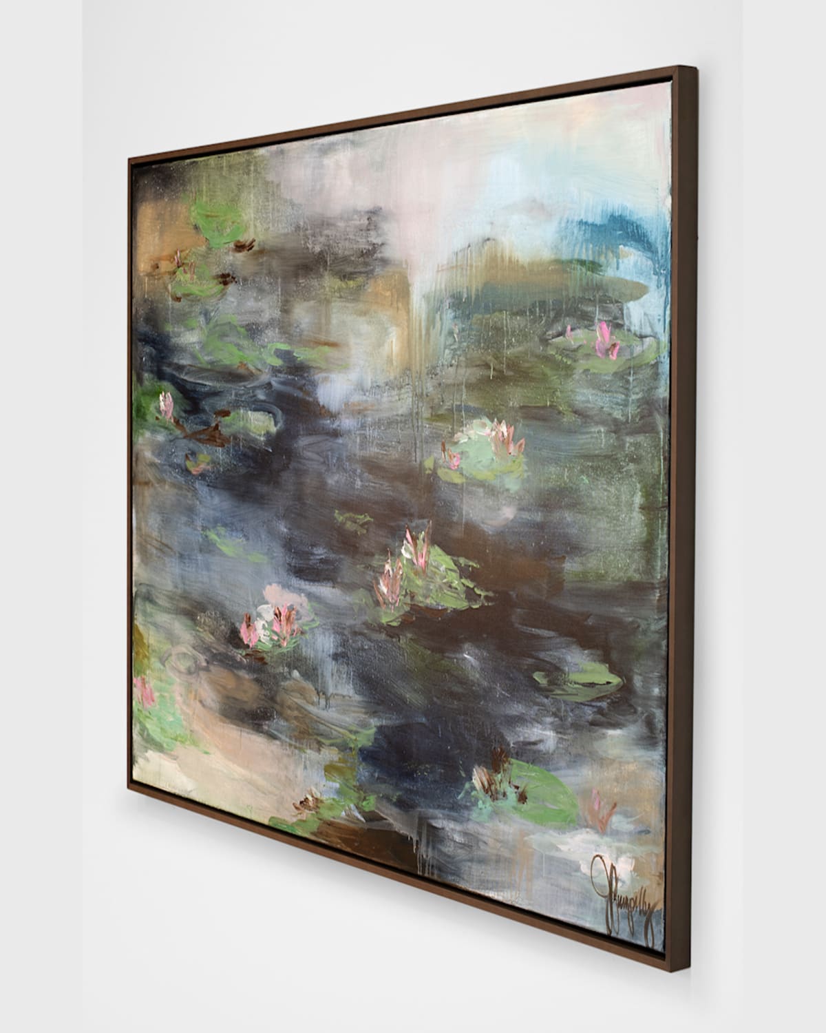 Jill Pumpelly Fine Art An Artist Retreat Limited Edition Giclee On Canvas