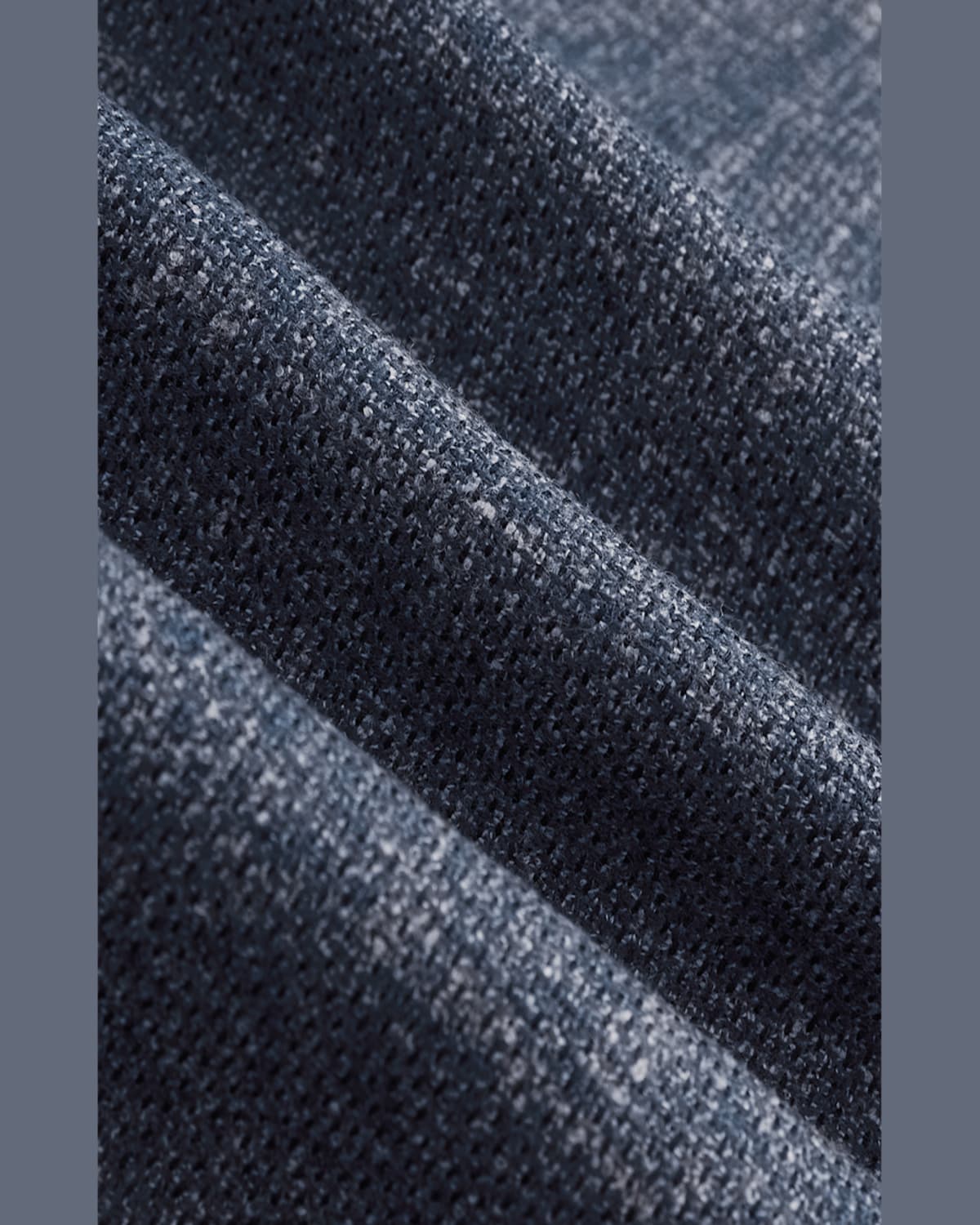 Reiss Mens Stack Single-breasted Wool-blend Blazer Blue In Blue