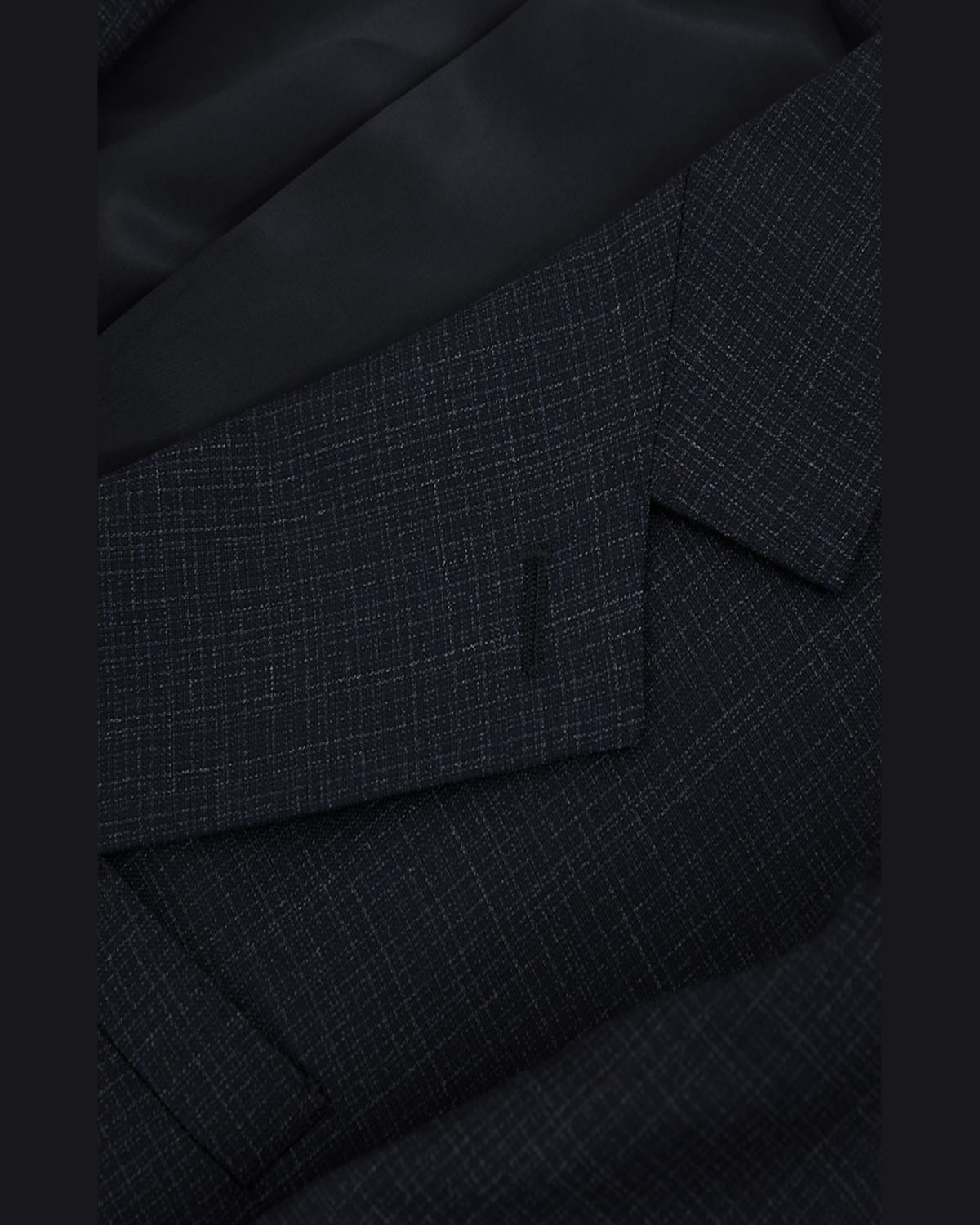 Reiss Mens Navy Grace Slim-fit Single-breasted Stretch Wool-blend Blazer In Navy