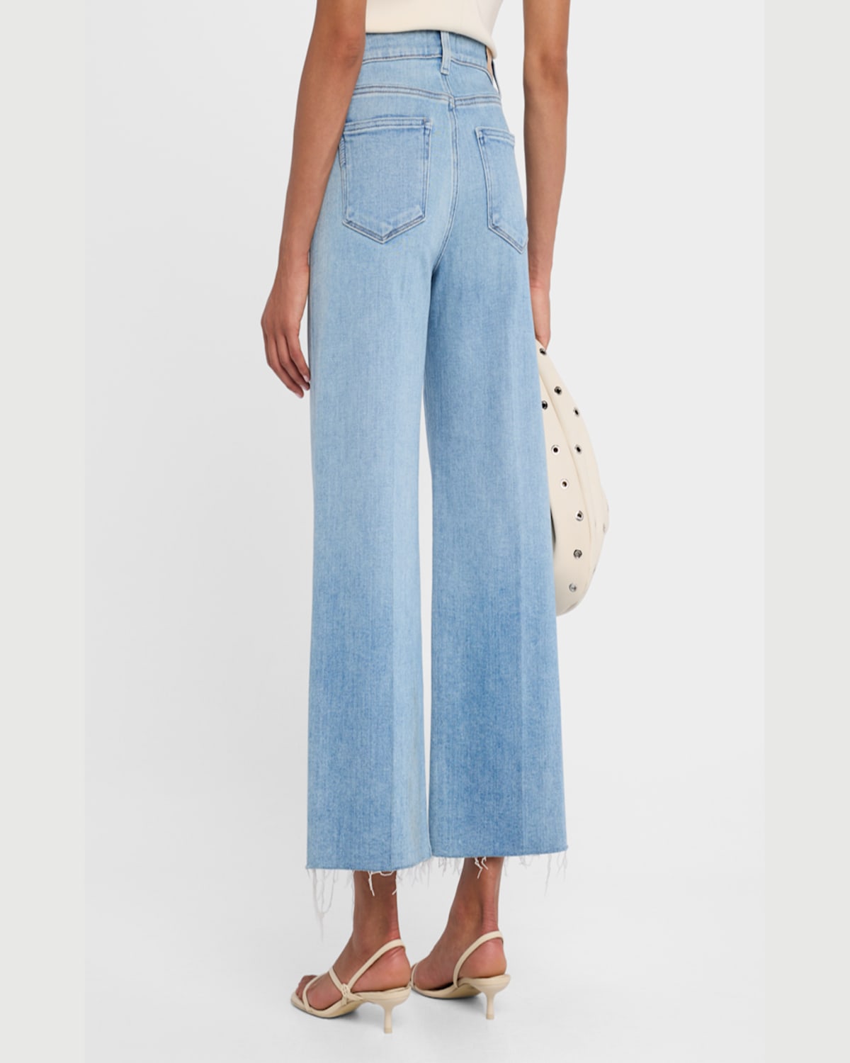 Shop Paige Anessa Raw Hem Ankle Jeans
