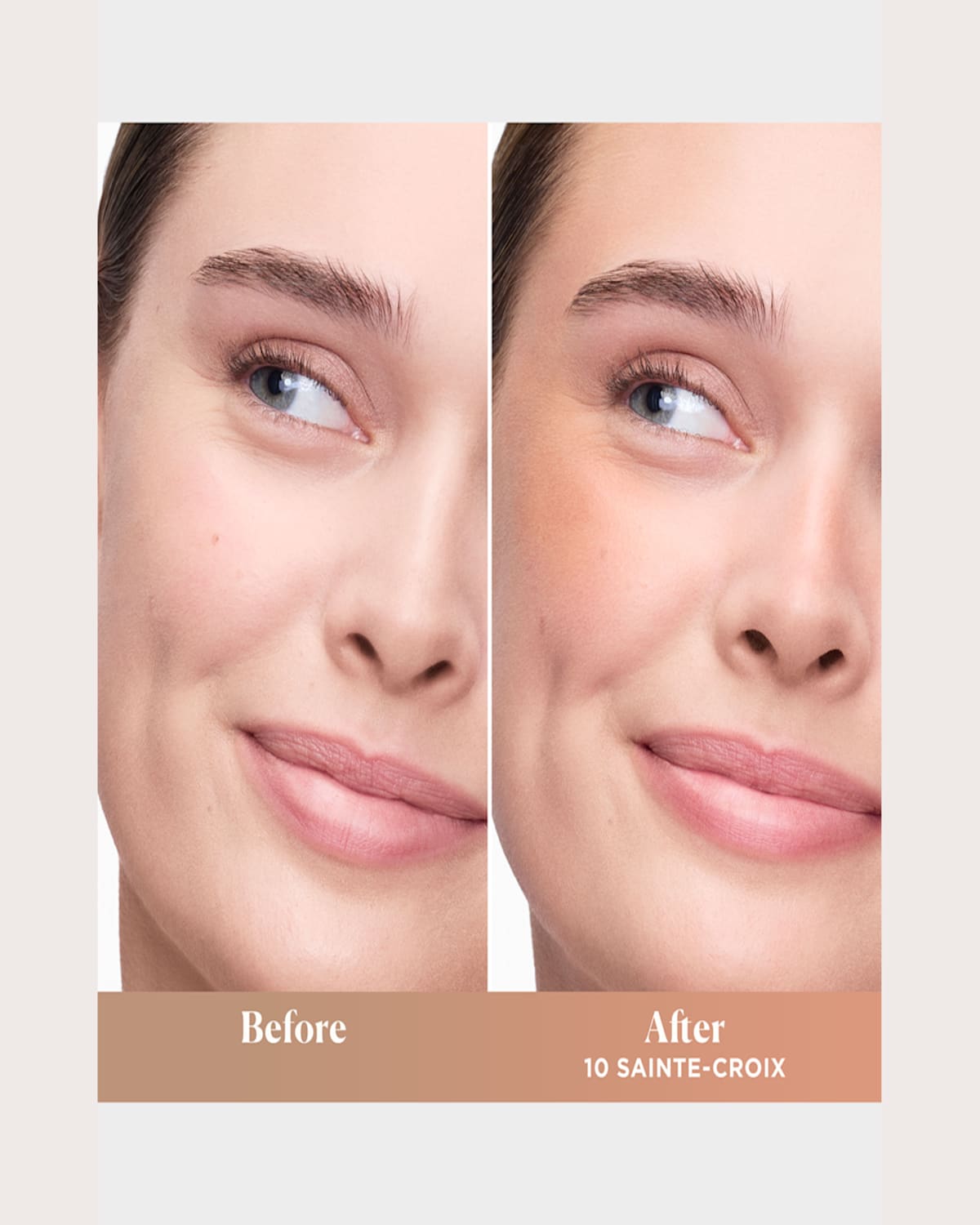 Laura Mercier Bronze Color Infusion Talc-free Matte & Luminous Duo In 10 Sainte Croix