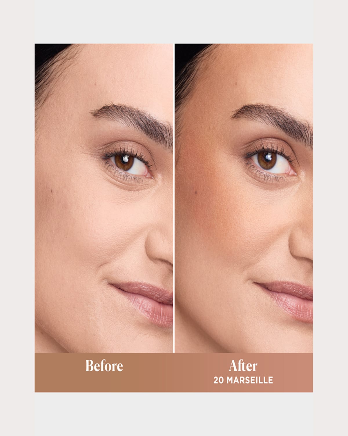 Laura Mercier Bronze Color Infusion Talc-free Matte & Luminous Duo 20 Marseille 0.3 oz / 9 G In 20 Marseille