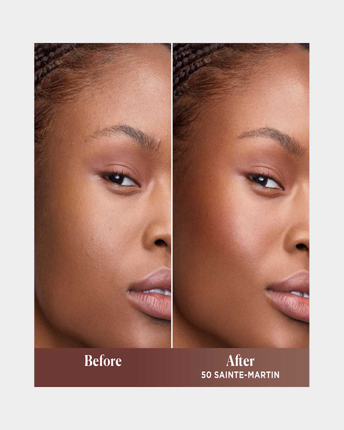 Laura Mercier Bronze Color Infusion Talc-free Matte & Luminous Duo 50 Sainte- Martin 0.3 oz / 9 G In 50 Sainte Martin