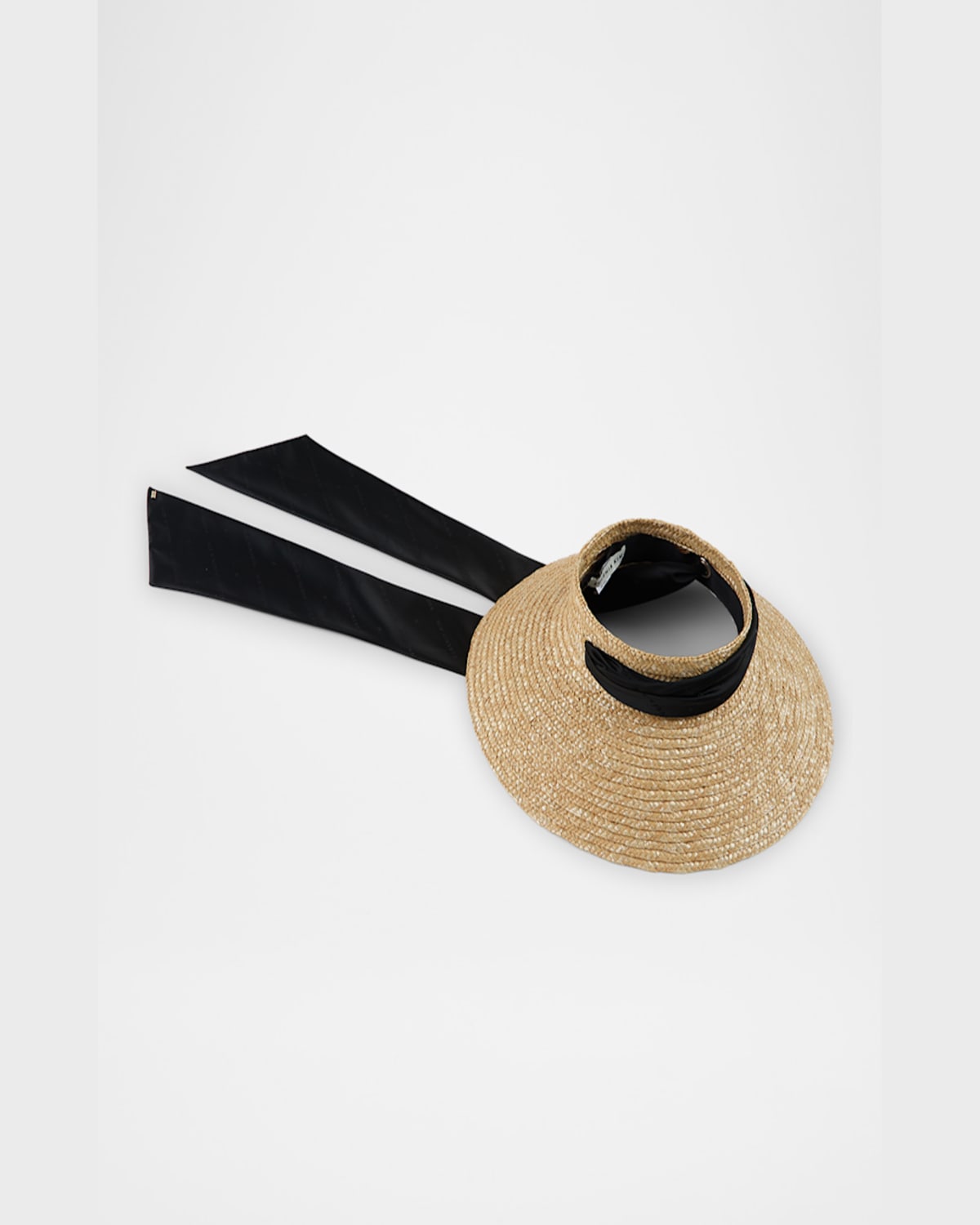 Eugenia Kim Arabella Open-crown Straw Beach Hat In Natural