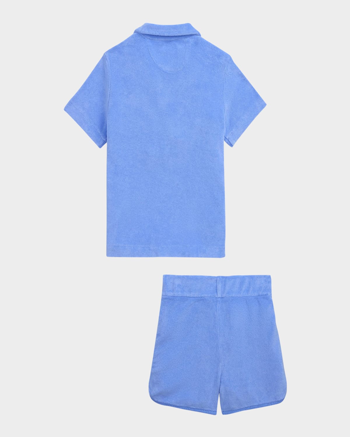 Ralph Lauren Boy's Two-piece French Terry Set In Harbor Island Blue