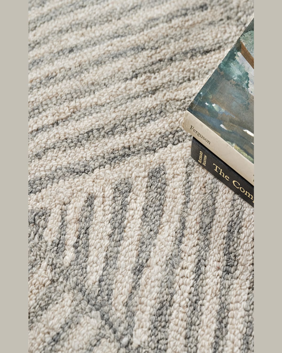 Exquisite Rugs Kascata 6786 6'x9' Area Rug In Silver/ivory