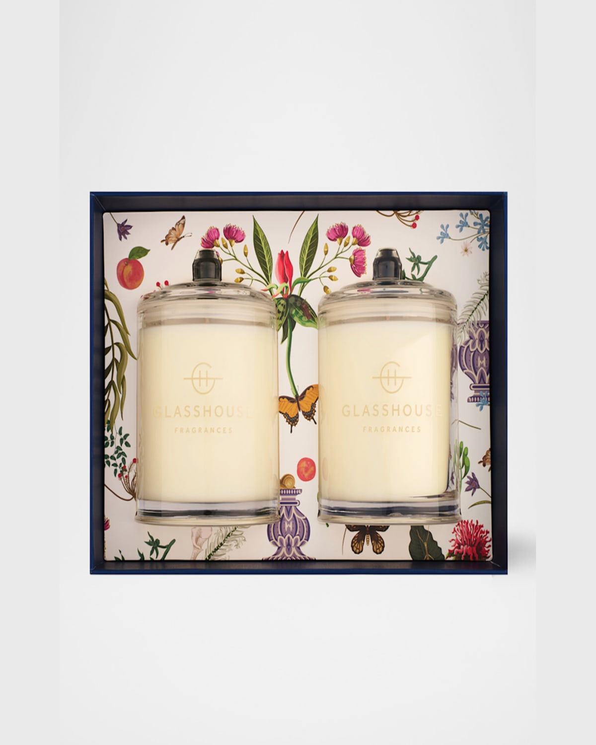 Glasshouse Fragrances Country Couture & Forever Florence Soy Candle Duo