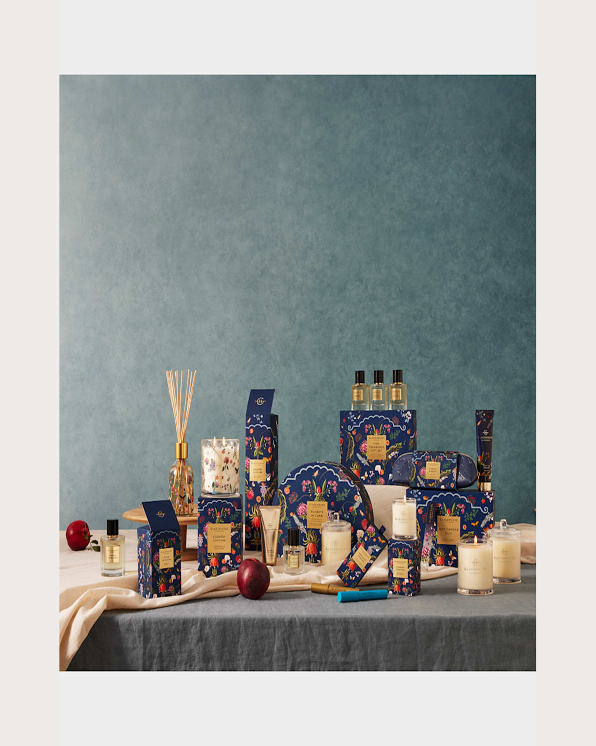 Glasshouse Fragrances Country Couture & Forever Florence Soy Candle Duo