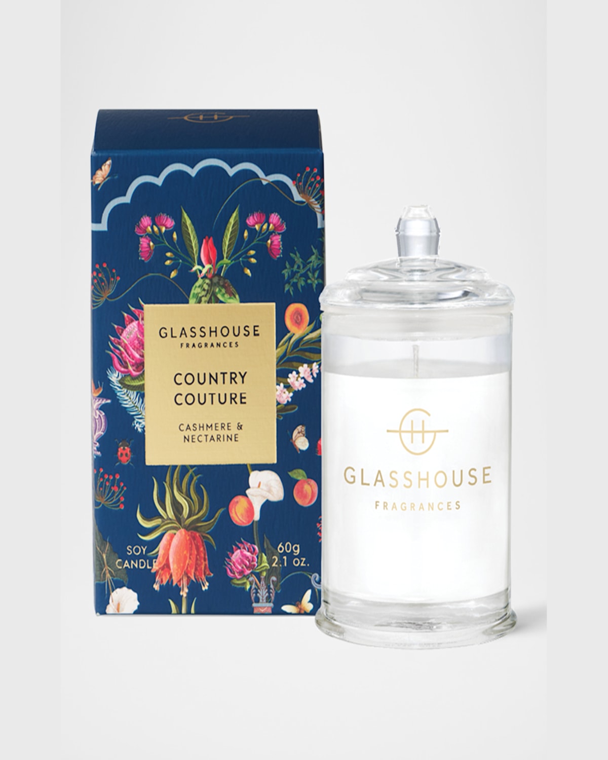 Glasshouse Fragrances Country Couture Candle, 2.1 Oz.