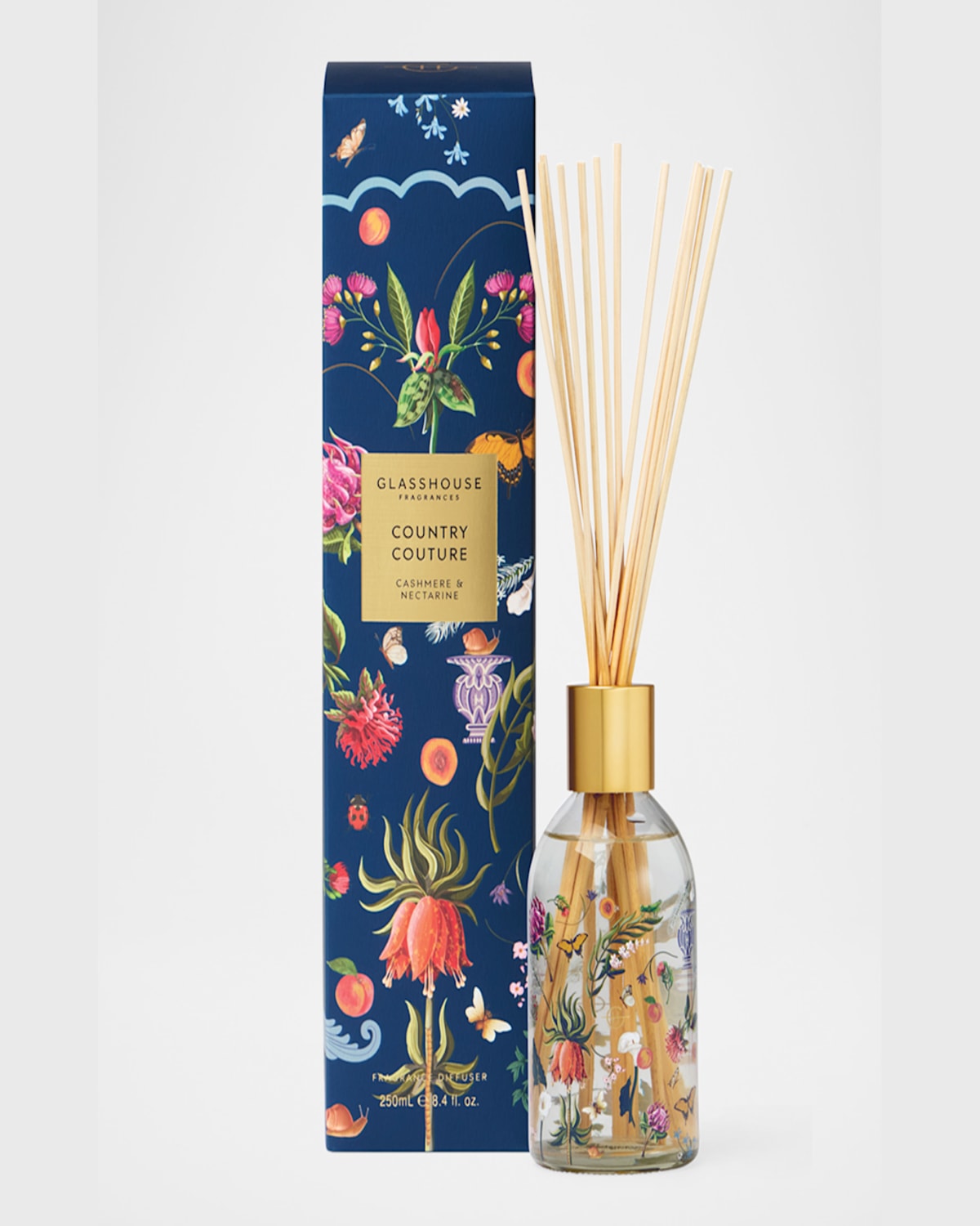 Glasshouse Fragrances Country Couture Diffuser, 8.4 Oz.