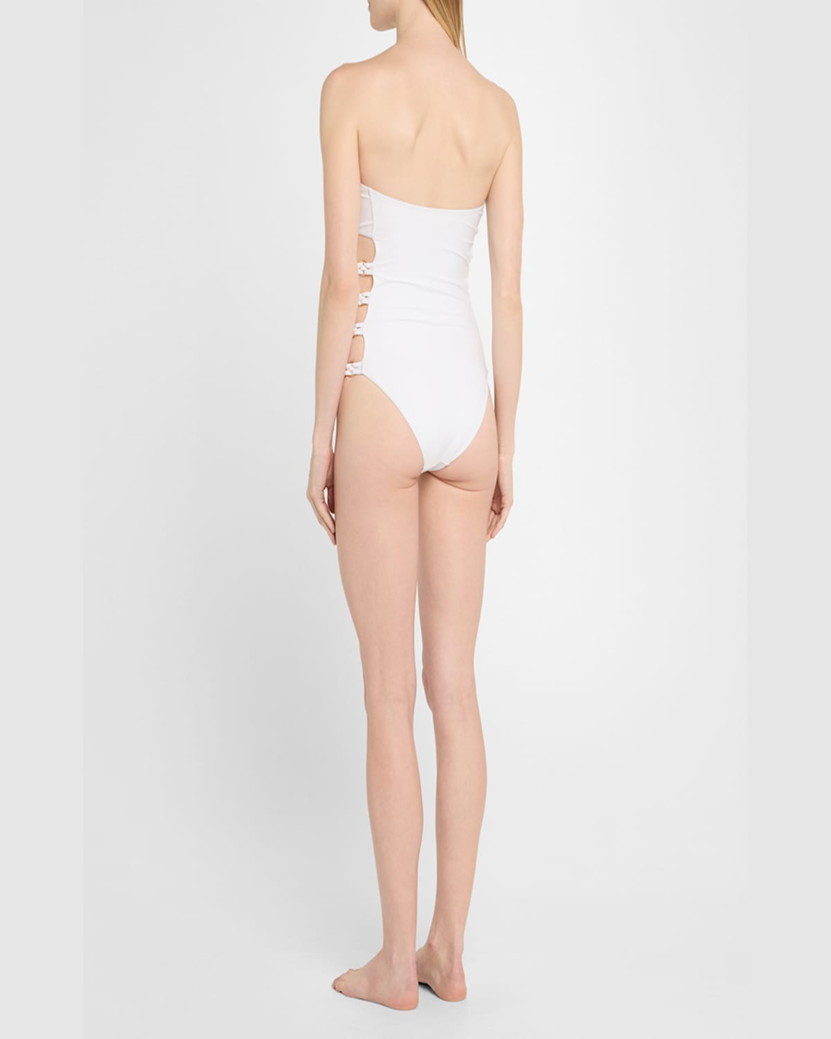 RAMY BROOK VIVIANA STRAPLESS ONE-PIECE SWIMSUIT 