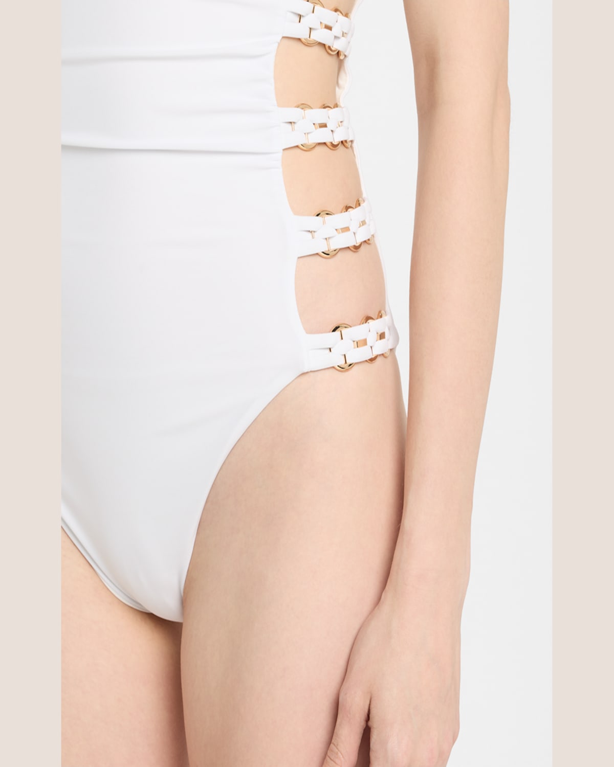RAMY BROOK VIVIANA STRAPLESS ONE-PIECE SWIMSUIT 