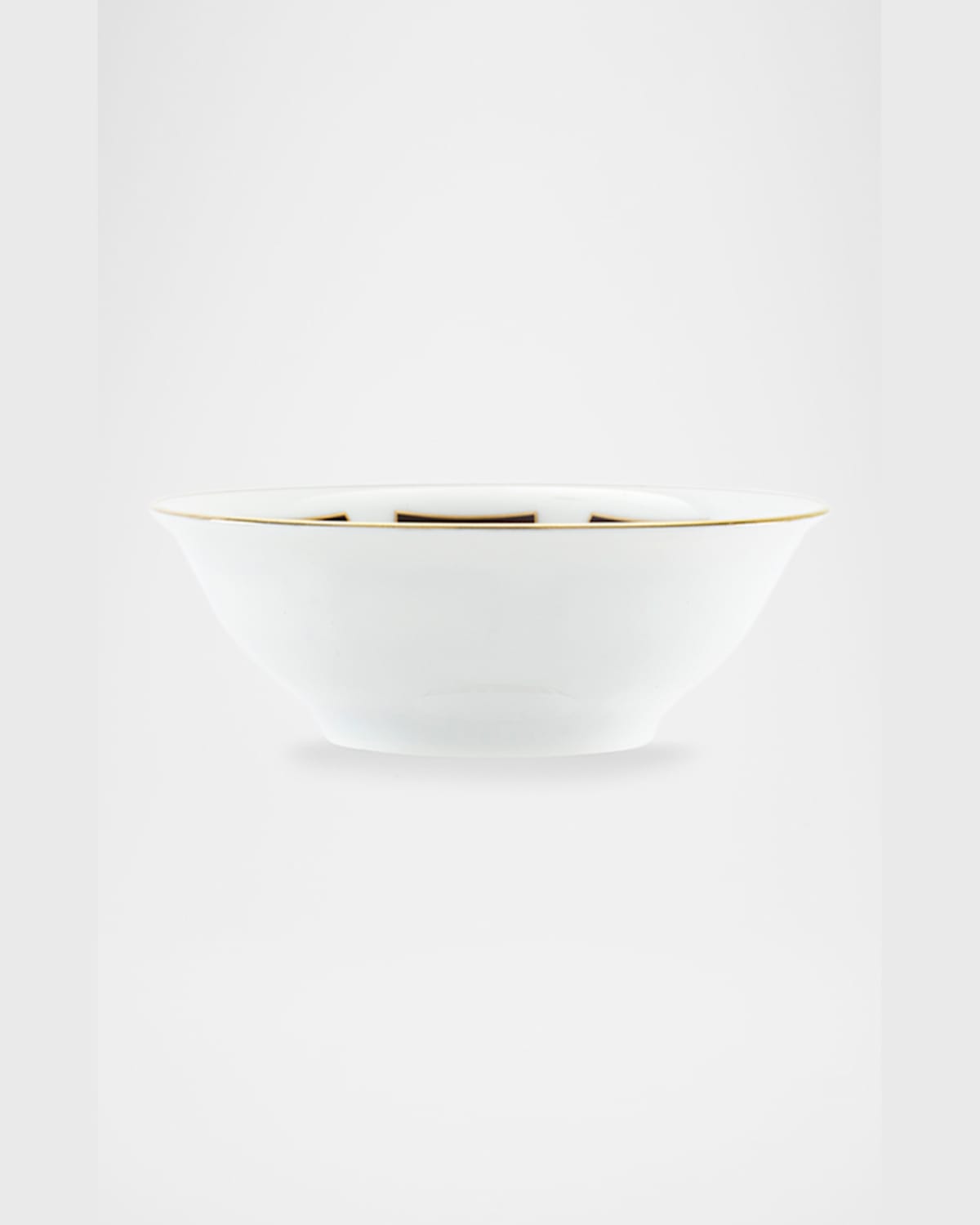 Ginori 1735 Catene Ebano Fruit Bowl In Ebano