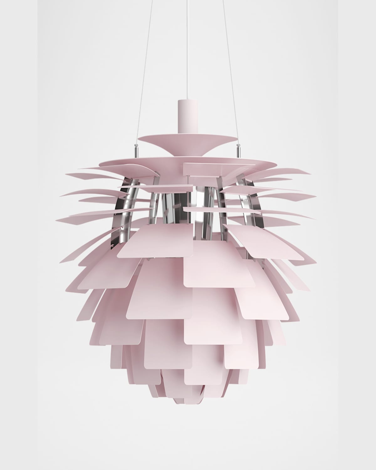 Louis Poulsen Ph Artichoke Lamp In Pale Rose